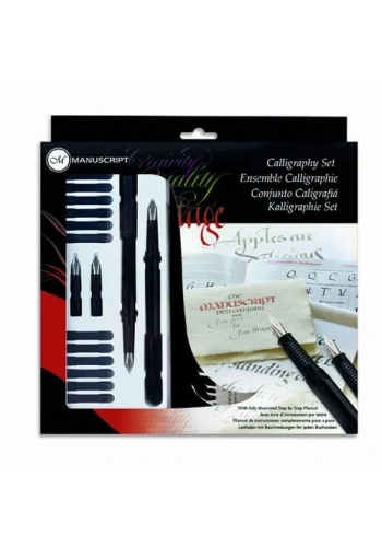 Manuscript Master Kaligrafi Kalemi Seti MC146