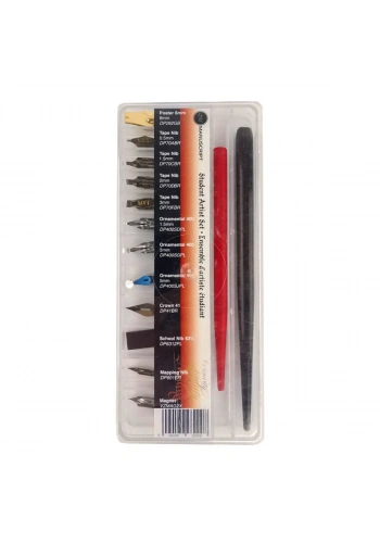 Manuscript Student Artist Kaligrafi Uç Seti MDP282