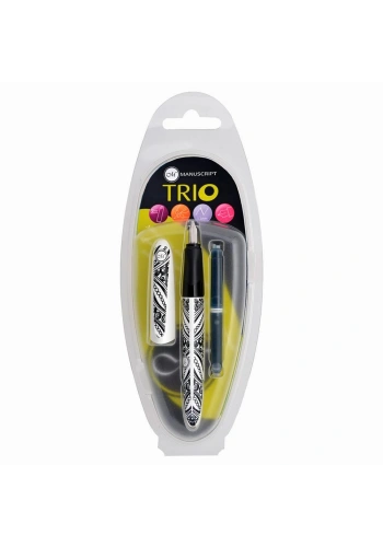 Manuscript Trio 1.1 mm İtalik Kaligrafi Dolma Kalemi MC5100