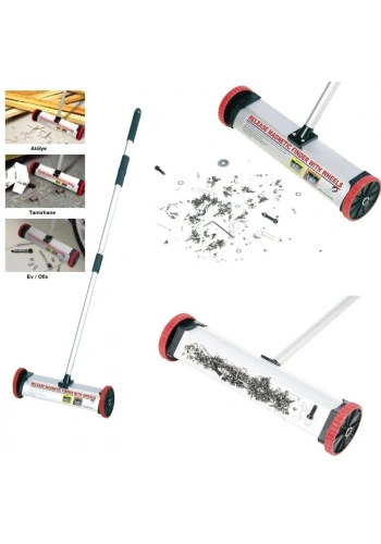 Manyetik Metal Toplayıcı Süpürge / 11050105