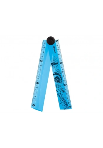 Maped 15x30cm Katlanılabilir Mini Maksi Cetvel