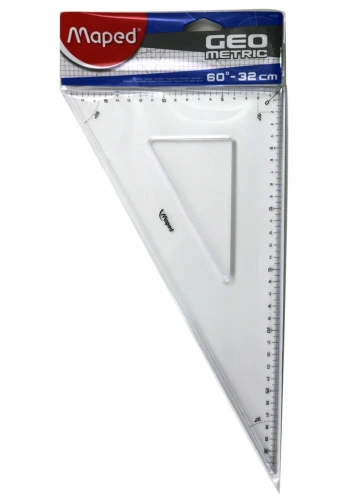 Maped 32cm Teknik Gönye 60°
