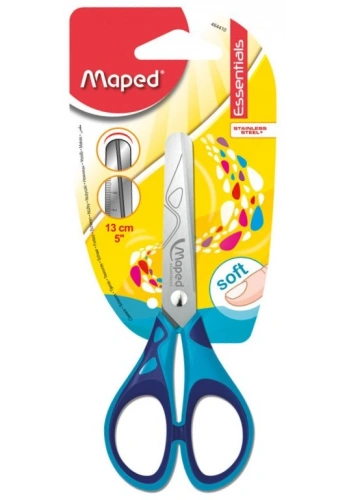 MAPED 464412 ESSENTİALS SOFT SİMETRİK MAKAS 13cm
