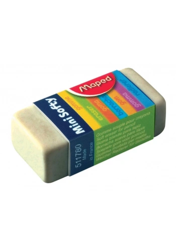 MAPED 511780 SOFTY MİNİ BEYAZ SİLGİ