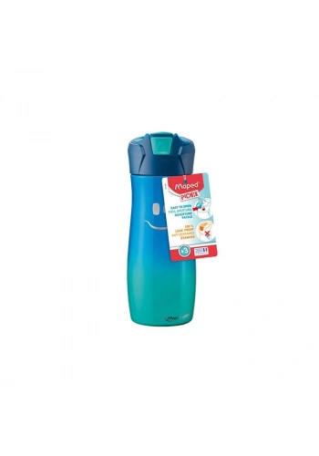 MAPED 871303 ÇELİK MATARA MAVİ 580 ml