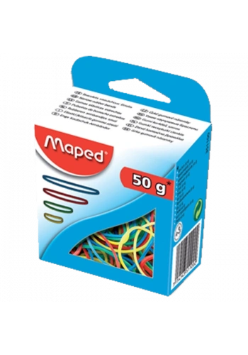 Maped Ambalaj Lastiği Renkli 50 GR 351100