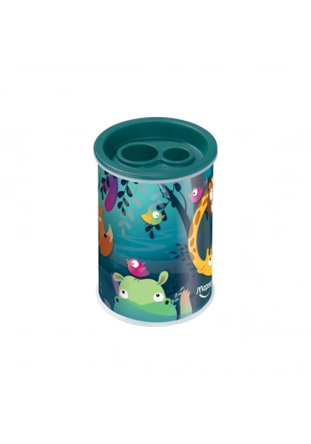 Maped Çift Delikli Kalemtıraş Jungle Fever