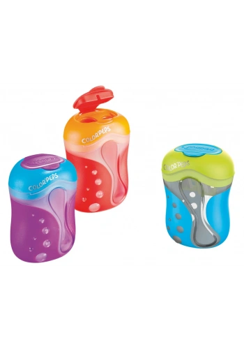 Maped ColorPeps Çift Delikli Kalemtraş