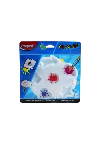Maped Colorpeps Öğrenci Paleti Plastik Beyaz