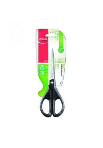 Maped Essentials Green Asimetrik Makas 17 Cm. (468010)
