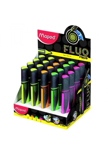 Maped Fosforlu Kalem Fluo Paps 5 Renk 742937