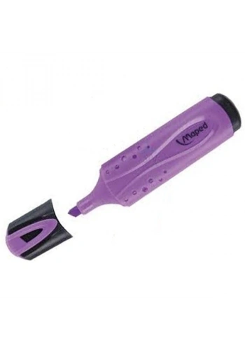 Maped Fosforlu Kalem Fluo Paps Mor 742531