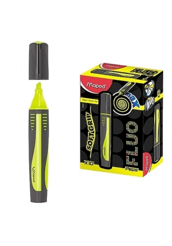 Maped Fosforlu Kalem Max Fluo Peps Mini Sarı 742934