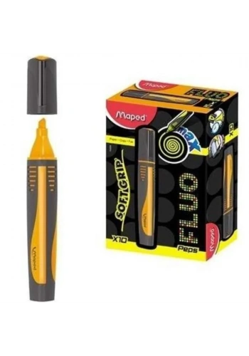 Maped Fosforlu Kalem Max Fluo Peps Mini Turuncu 742935