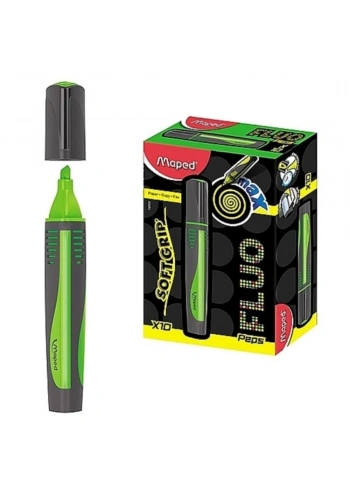 Maped Fosforlu Kalem Max Fluo Peps Mini Yeşil 742933