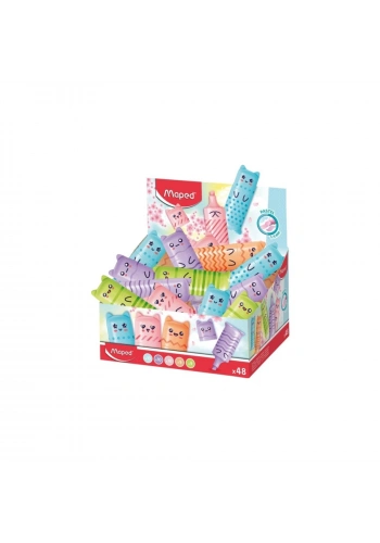 Maped Fosforlu Kalem Mini Pastel 48 Li 743605