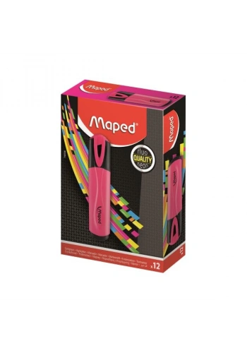 Maped Fosforlu Kalem Mono Pembe 742536