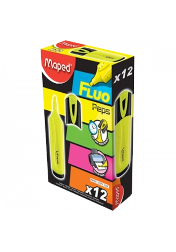 Maped Fosforlu Kalem Mono Sarı 742534