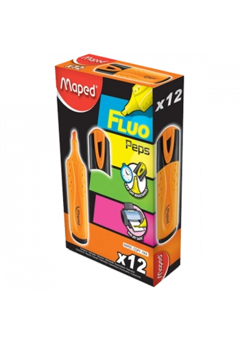 Maped Fosforlu Kalem Mono Turuncu 742535