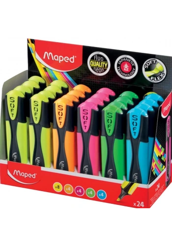 Maped Fosforlu Kalem Ultra Yumuşak Uç Karışık 746037