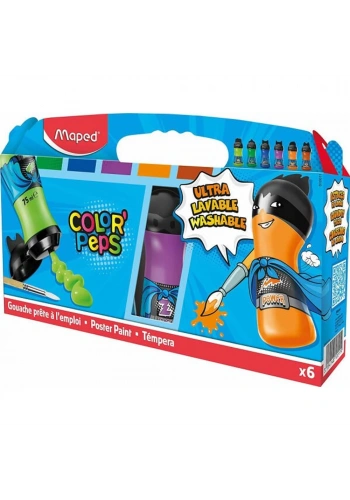 Maped Guaj Boya 75 ML 5 Renk 810012