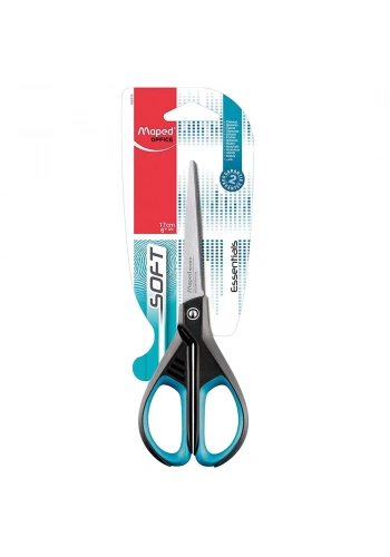 Maped Makas 17 Cm Essentıals Soft Soft Sım Blıster 468210