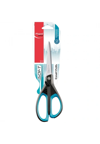 Maped Makas 21 Cm Essentıals Soft Asm Blıster 468310