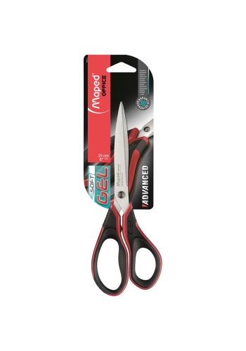 Maped Makas Advanced Gel Asimetrik 17 CM 499210