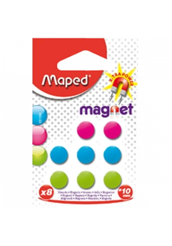 Maped Mıknatıs 10 MM 8 Lİ 051100