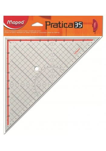 Maped Pratica 35 Saplı Tekstil Gönyesi