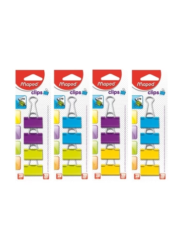 Maped Renkli Kıskaç 32mm 036100AA