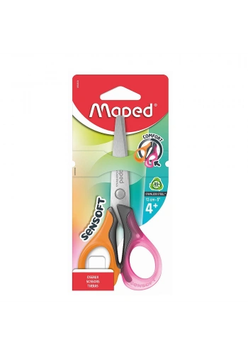 Maped Sensoft Simetrik Makas 13 Cm. (069300)