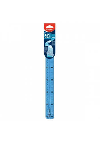 Maped Standart Cetvel Plastik Flexy Silikon 30 CM 27900