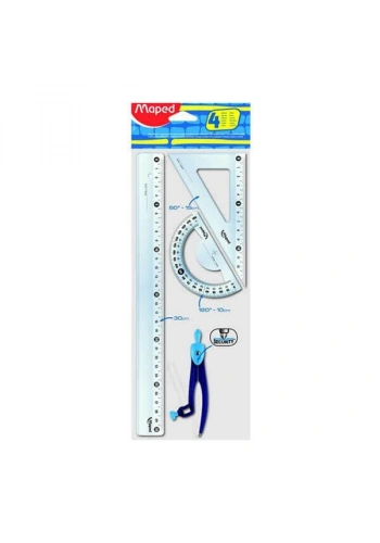 Maped Start Pergelli Maxi Çizim Seti 30 Cm. 4Lü (899218)