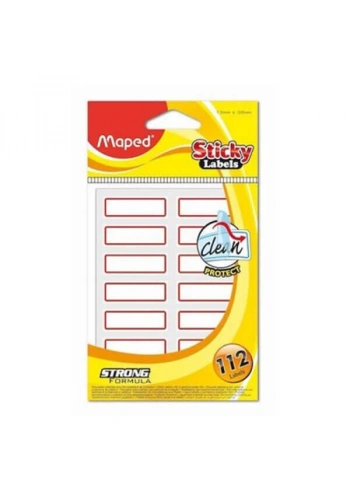 Maped Sticky Notes 13x38 Mm.Ayraç - 112 Etiket (774810)