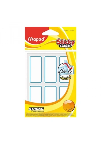 Maped Sticky Notes 25x53 Mm.Ayraç - 48 Etiket (774110)