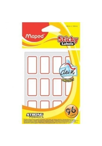 Maped Yapışkanlı Not Kağıdı 18mmx32mm 96 etiketli