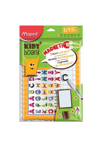 Maped Yazı Tahtası Kıdy Board Çocuk Mıknatıslı Beyaz 583810