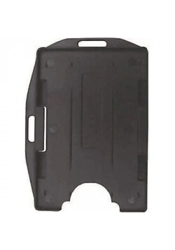 MAPİ KART KABI PVC YATAY SİYAH 9101201