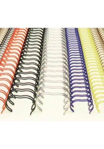 Mapiwire Spiral Tel 3:1 Aralık 75-90 YP 50 Lİ 1/2 Beyaz 210 06 00