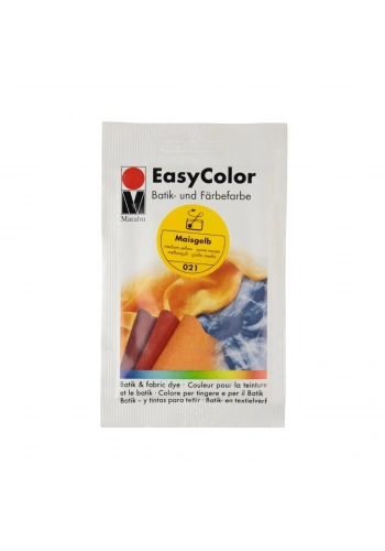 Marabu Toz Kumaş Boyası 25gr 21 Medium Yellow