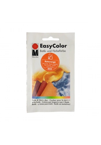 Marabu Toz Kumaş Boyası 25gr 23 Red Orange