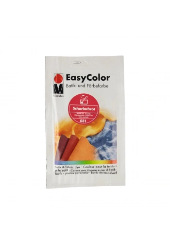 Marabu Toz Kumaş Boyası 25gr 31 Scarlet Red