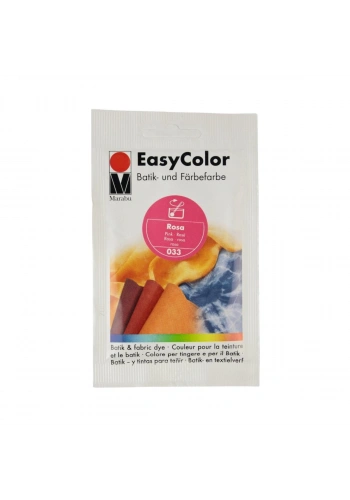 Marabu Toz Kumaş Boyası 25gr 33 Pink