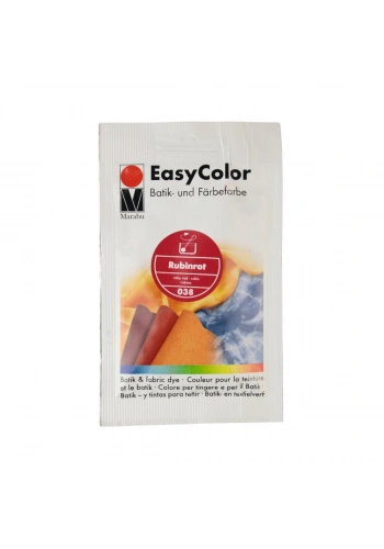 Marabu Toz Kumaş Boyası 25gr 38 Roby Red