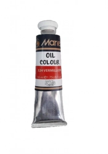 MARİES VERMİLİON E1384 (324)50ML YAĞLI BOYA MRMAR0039