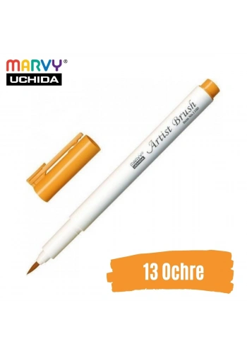 Marvy Artist Brush Pen 1100 Firça Uçlu Kalem 13 Ochre