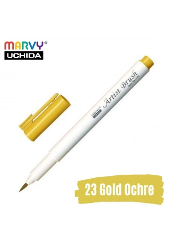 Marvy Artist Brush Pen 1100 Firça Uçlu Kalem 23 Gold Ochre