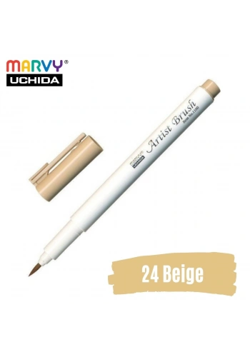 Marvy Artist Brush Pen 1100 Firça Uçlu Kalem 24 Beige