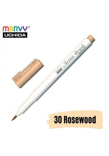 Marvy Artist Brush Pen 1100 Firça Uçlu Kalem 30 Rosewood